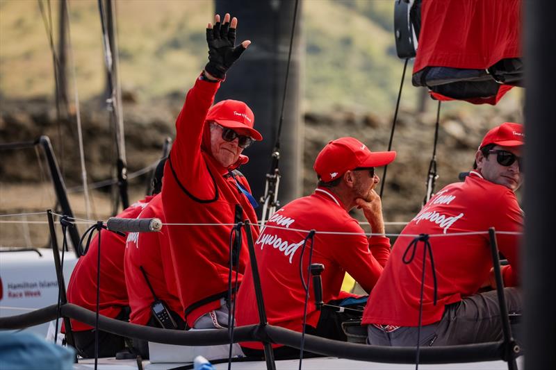 Ray Roberts takes another gun - Hamilton Island Race Week - photo © Salty Dingo