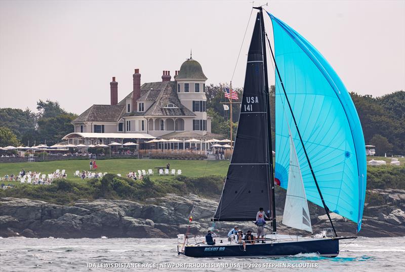 Winners Agent 99 - Ida Lewis Distance Race 2024 photo copyright Stephen R Cloutier taken at Ida Lewis Yacht Club and featuring the IRC class