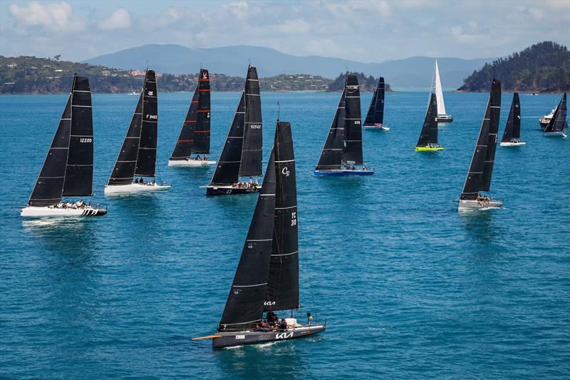 Super 40's - Hamilton Island Race Week - photo © Salty Dingo