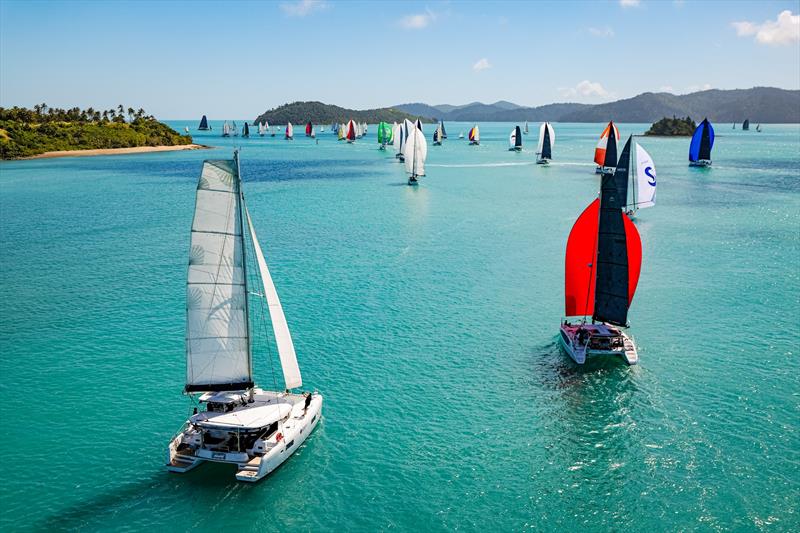 Hamilton Island Race Week 2024 - photo © Salty Dingo