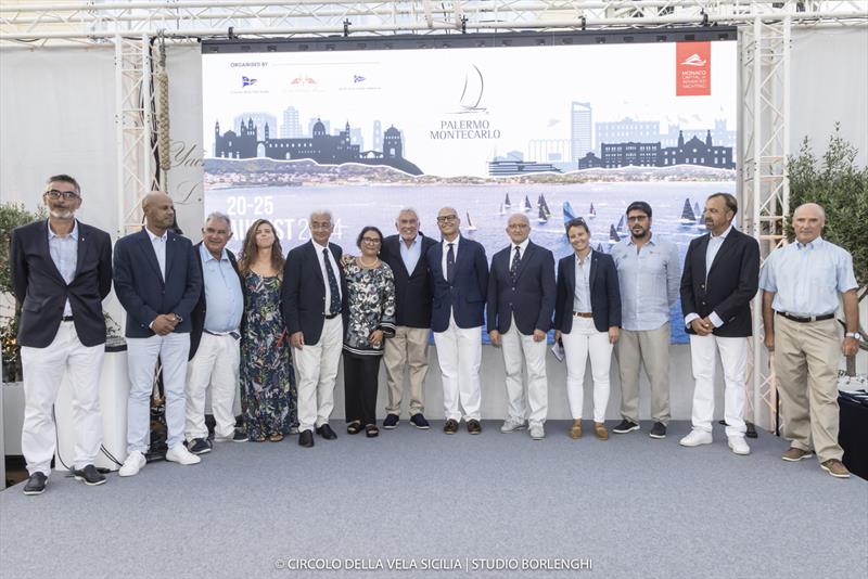 Palermo-Montecarlo Regatta 2024 photo copyright Circolo della Vela Sicilia / Studio Borlenghi taken at Circolo della Vela Sicilia and featuring the IRC class