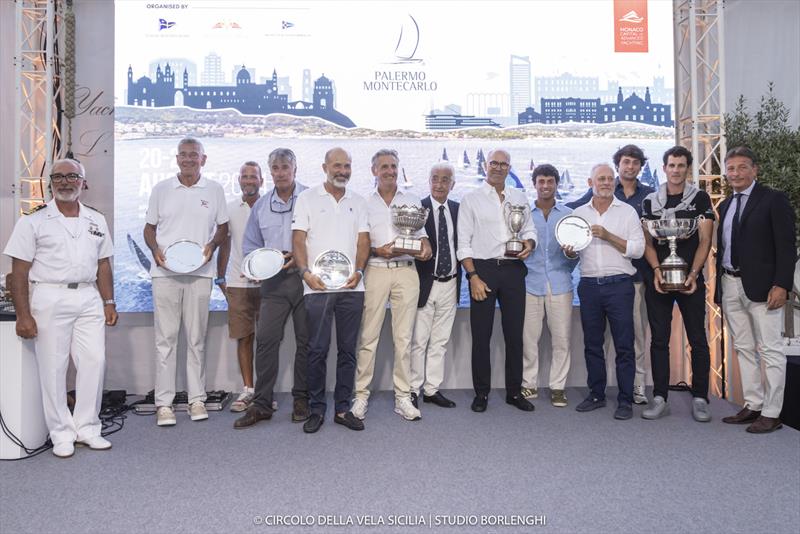 Palermo-Montecarlo Regatta 2024 - photo © Circolo della Vela Sicilia / Studio Borlenghi