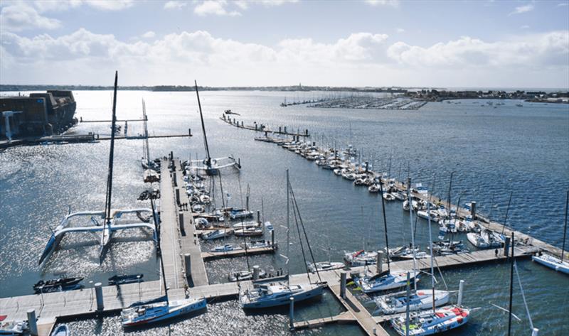 Lorient, venue for the World Two Handed Championships photo copyright Lorient Grand Large. taken at Royal New Zealand Yacht Squadron and featuring the IRC class