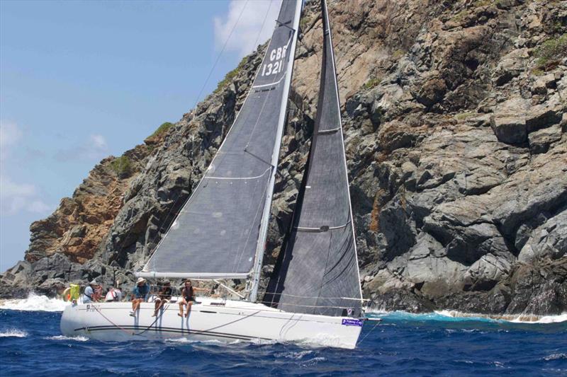 Sail Racing Academy's Escapado photo copyright Ingrid Abery / www.ingridabery.com taken at Royal BVI Yacht Club and featuring the IRC class