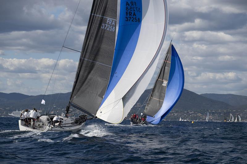 Les Voiles de Saint-Tropez day 7 photo copyright Kurt Arrigo taken at Société Nautique de Saint-Tropez and featuring the IRC class