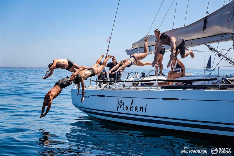 The Yacht Sales Co Sail Paradise Regatta 2024 photo copyright Salty Dingo taken at Southport Yacht Club, Australia and featuring the IRC class