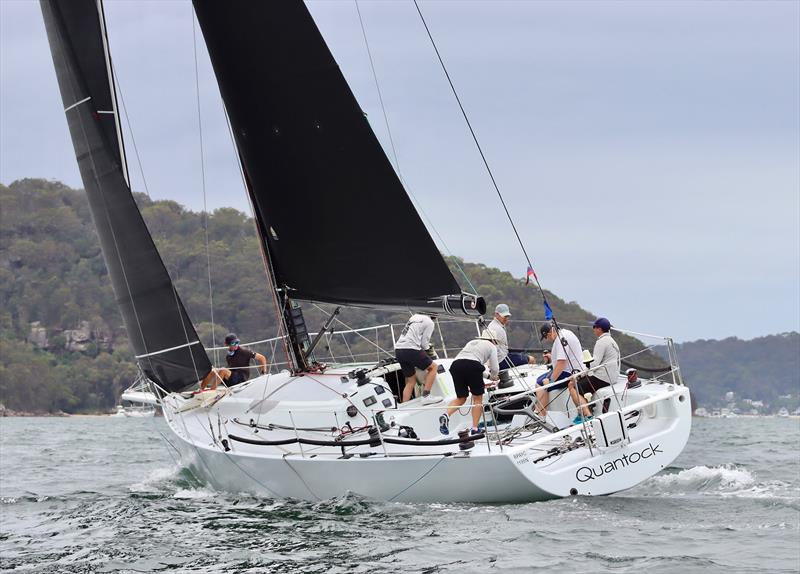 Quantock racing in RPAYC regular Saturday Series photo copyright RPAYC Media taken at Royal Prince Alfred Yacht Club and featuring the IRC class