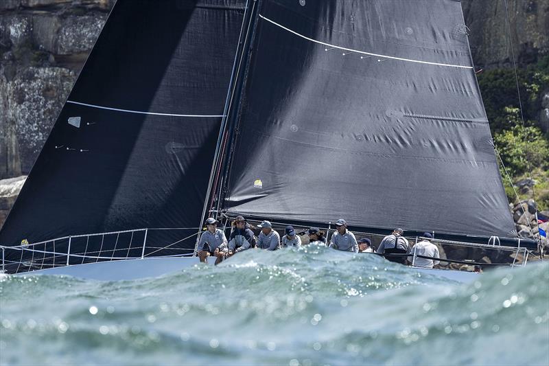 Quantock - Day 2 racing in the Pittwater Regatta 2024 photo copyright Andrea Francolini taken at Royal Prince Alfred Yacht Club and featuring the IRC class