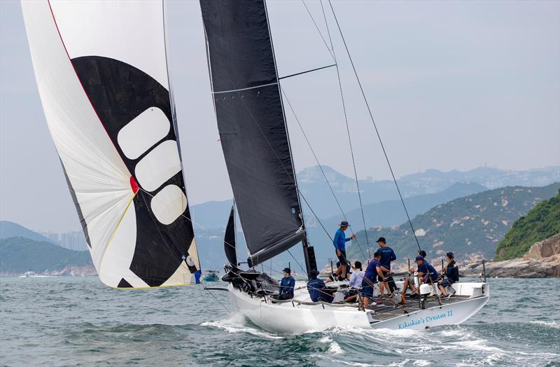 Volvo China Coast Regatta 2024 - Day 1 - photo © RHKYC / Guy Nowell