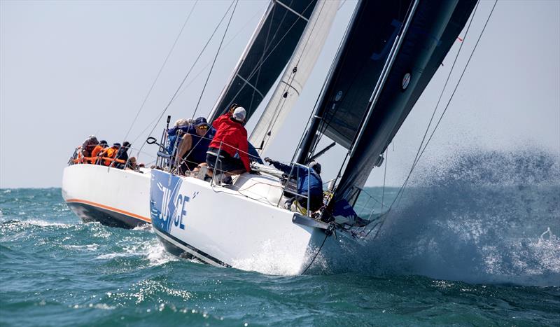 Volvo China Coast Regatta 2024 - Day 2 photo copyright RHKYC / Guy Nowell taken at Royal Hong Kong Yacht Club and featuring the IRC class