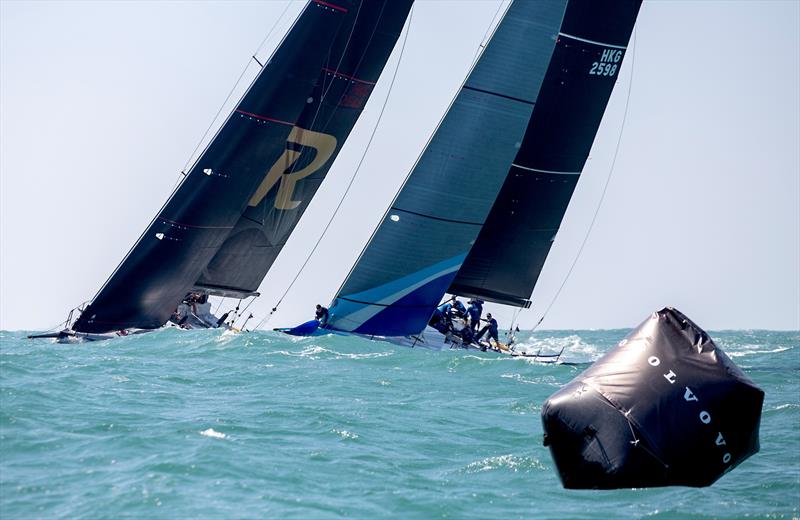 Volvo China Coast Regatta 2024 - Day 2 photo copyright RHKYC / Guy Nowell taken at Royal Hong Kong Yacht Club and featuring the IRC class