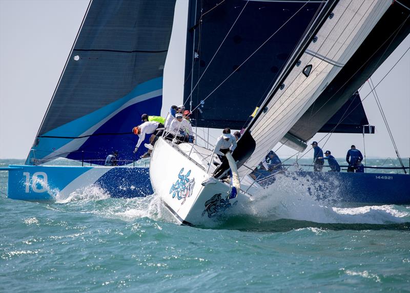 Volvo China Coast Regatta 2024 - Day 2 photo copyright RHKYC / Guy Nowell taken at Royal Hong Kong Yacht Club and featuring the IRC class