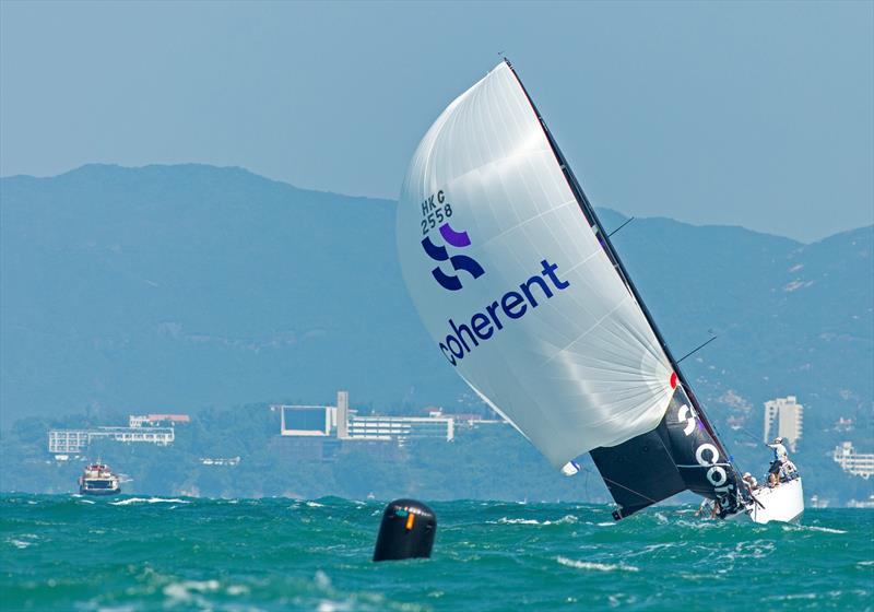 Volvo China Coast Regatta 2024 - Day 2 photo copyright RHKYC / Guy Nowell taken at Royal Hong Kong Yacht Club and featuring the IRC class