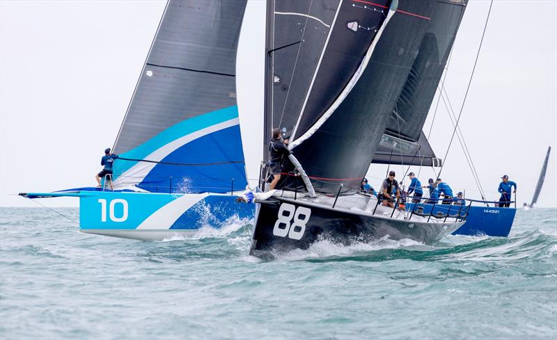 Volvo China Coast Regatta 2024 - Day 3 photo copyright RHKYC / Guy Nowell taken at Royal Hong Kong Yacht Club and featuring the IRC class