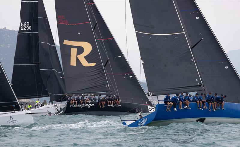 Volvo China Coast Regatta 2024 - Day 3 photo copyright RHKYC / Guy Nowell taken at Royal Hong Kong Yacht Club and featuring the IRC class