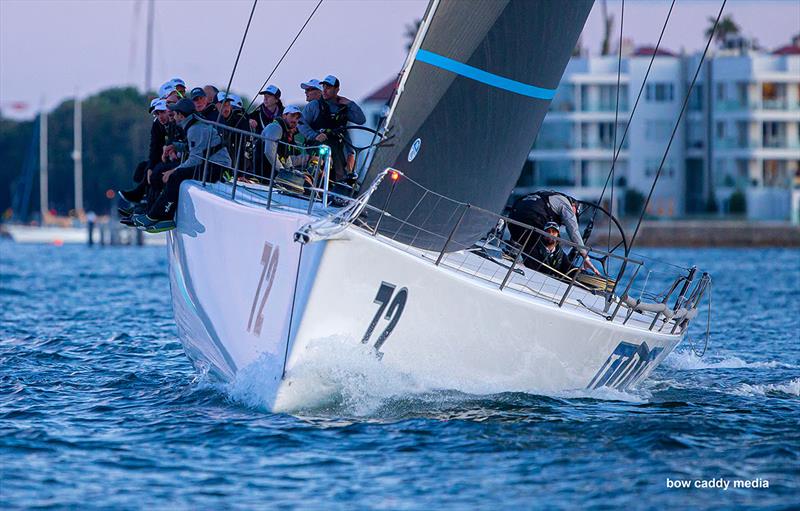 URM Group at the start of last year's Tollgate Islands Race  photo copyright CYCA | Bow Caddy Media taken at Cruising Yacht Club of Australia and featuring the IRC class