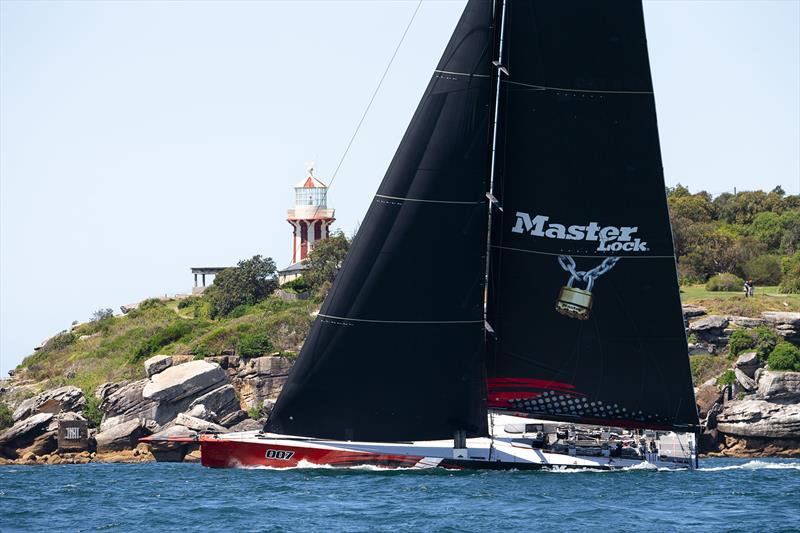 Comanche training out by South Head - Tollgate Islands Race photo copyright CYCA | Ashley Dart taken at Cruising Yacht Club of Australia and featuring the IRC class