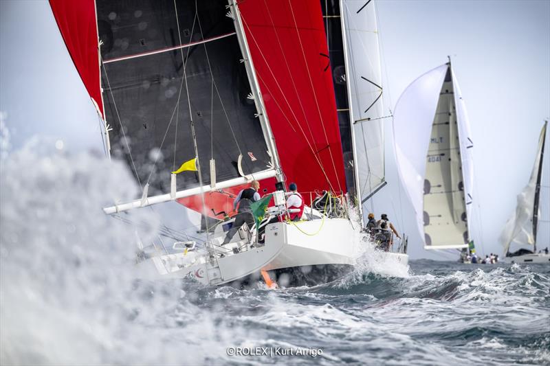 Start of the 45th Rolex Middle Sea Race - photo © Rolex / Kurt Arrigo