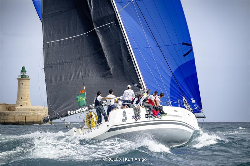 Start of the 45th Rolex Middle Sea Race - photo © Rolex / Kurt Arrigo