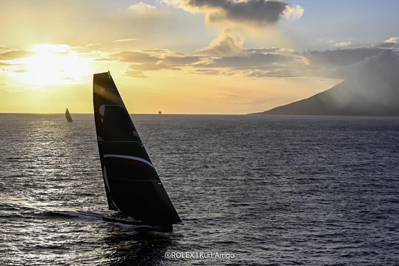 Scallywag 100 during the 45th Rolex Middle Sea Race - photo © Rolex / Kurt Arrigo