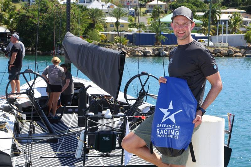 Sander Speet - Sevenstar Racing Yacht Logistics - photo © Tim Wright / RORC