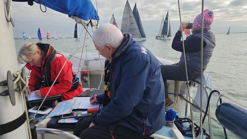 Hamble Winter Series 2024 Week 5 - photo © HWS Team