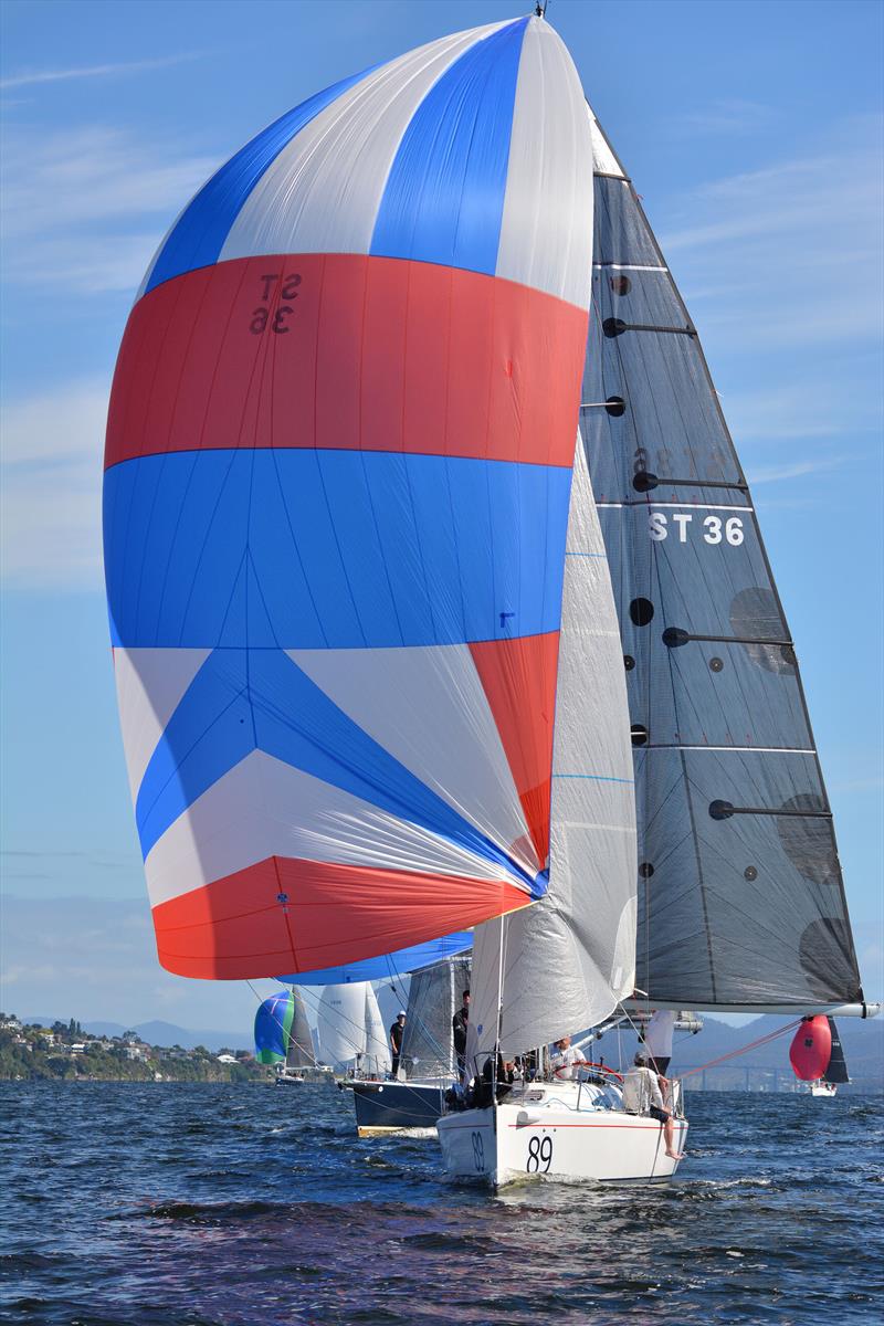 Midnight Rambler portrait - Two Capes Race photo copyright Colleen Darcey taken at Derwent Sailing Squadron and featuring the IRC class