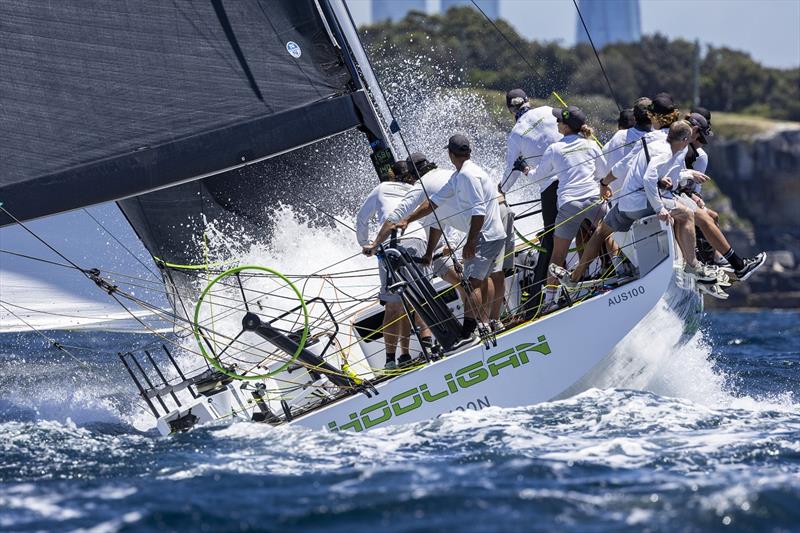 Hooligan won the TP52 and Super 50 divisions - Nautilus Marine Insurance Sydney Short Ocean Racing Championship 2024 - photo © Andrea Francolini / MHYC