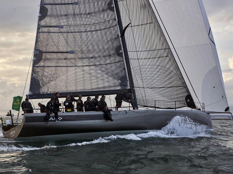 Caro  - a Botin 52 will be part of the two boat RNZYS team at the 2025 Admirals Cup in Cowes photo copyright Luca Butto taken at Royal New Zealand Yacht Squadron and featuring the IRC class