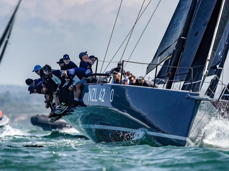 Callisto - a Botin 42 will be part of the two boat RNZYS team at the 2025 Admirals Cup in Cowes photo copyright Paul Wyeth taken at Royal New Zealand Yacht Squadron and featuring the IRC class