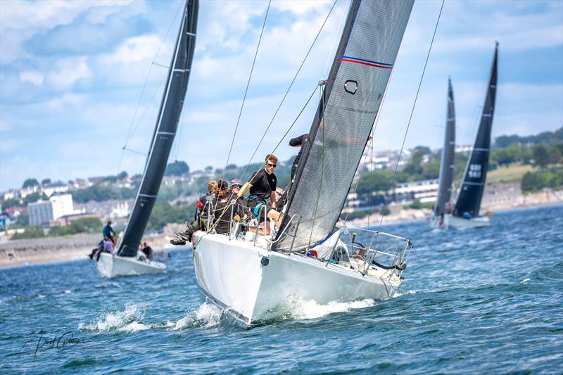 Plymouth Race Week 2024 - photo © Paul Gibbins Photography