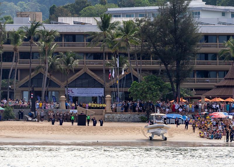 Phuket King's Cup 2024 photo copyright Guy Nowell / Phuket King's Cup taken at Royal Varuna Yacht Club and featuring the IRC class