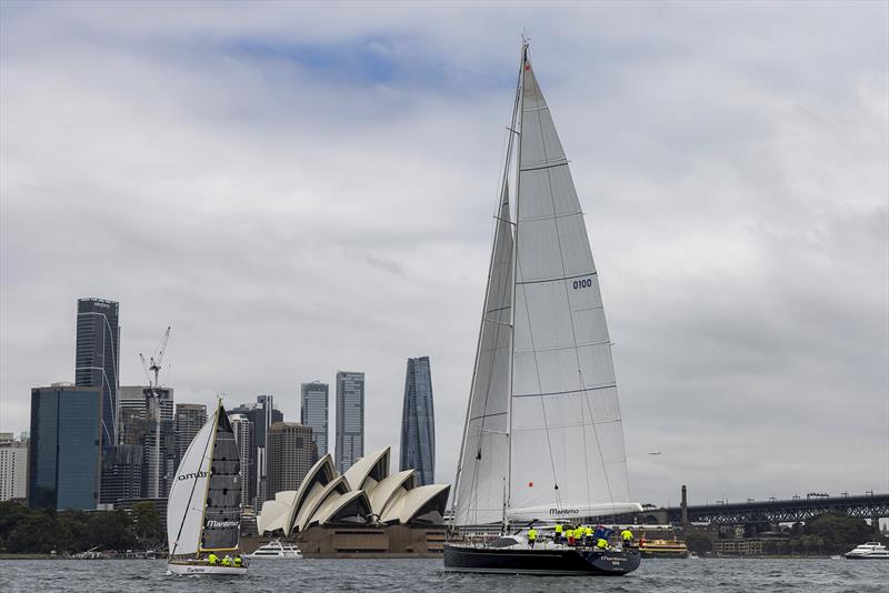 Maritimo100 and Maritimo Katwinchar - photo © Andrea Francolini