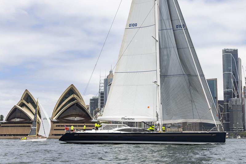 Maritimo100 and Maritimo Katwinchar - photo © Andrea Francolini