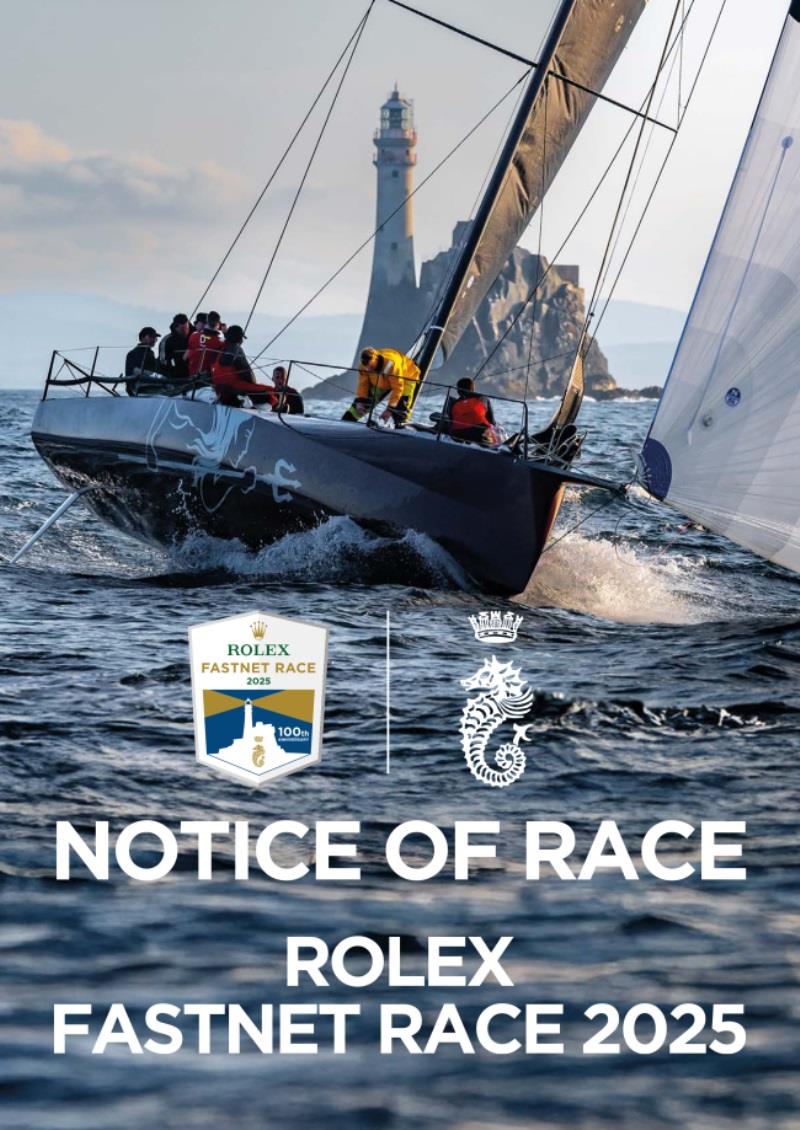 Get ready to sign up for the 2025 Rolex Fastnet Race - photo © RORC