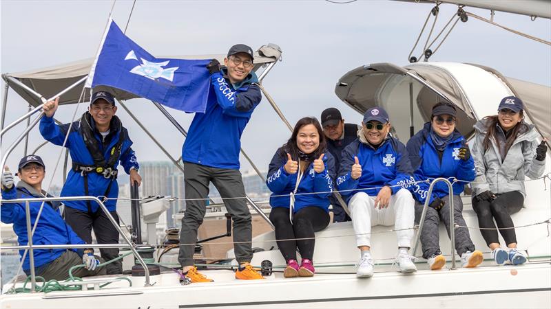 World Maritime Merchants Forum YMC Alma Mater Race 2024 photo copyright RHKYC / Guy Nowell taken at Royal Hong Kong Yacht Club and featuring the IRC class