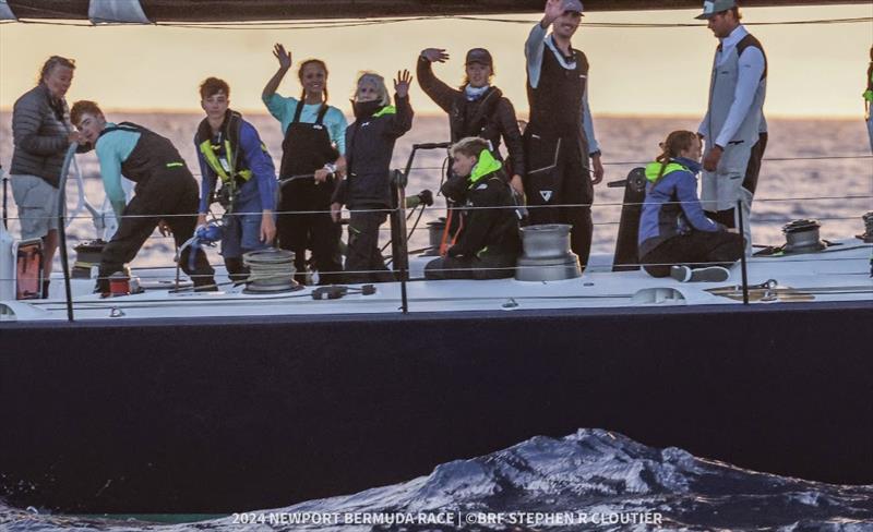 2024 Newport Bermuda Race photo copyright Stephen R Cloutier taken at Royal Bermuda Yacht Club and featuring the IRC class