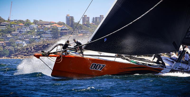 CYCA Big Boat - MasterLock Comanche - LawConnect photo copyright Zhik taken at Cruising Yacht Club of Australia and featuring the IRC class