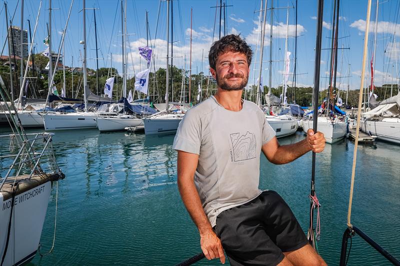 Damien Fleury of Cocody photo copyright CYCA | Salty Dingo taken at Cruising Yacht Club of Australia and featuring the IRC class