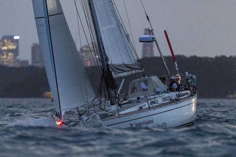 Celeste leaving Sydney Harbour during the ACSBWPS Cabbage Tree Island Race - photo © CYCA | Andrea Francolini