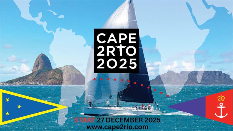 Cape2Rio 2025 race - photo © Royal Cape Yacht Club