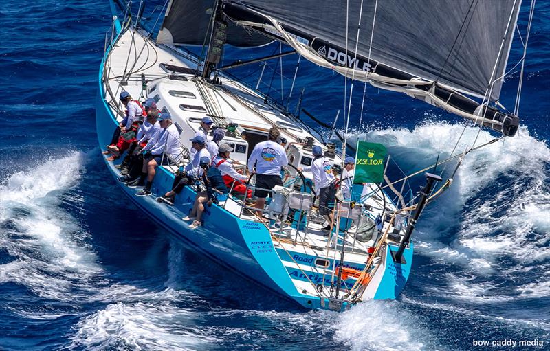 Antipodes in the 2024 Sydney Hobart photo copyright Bow Caddy Media taken at Cruising Yacht Club of Australia and featuring the IRC class