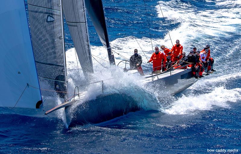 Caro  in the 2024 Sydney Hobart photo copyright Bow Caddy Media taken at Cruising Yacht Club of Australia and featuring the IRC class