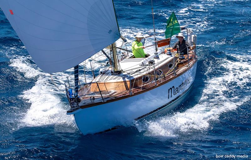 Katwinchar in the 2024 Sydney Hobart photo copyright Bow Caddy Media taken at Cruising Yacht Club of Australia and featuring the IRC class