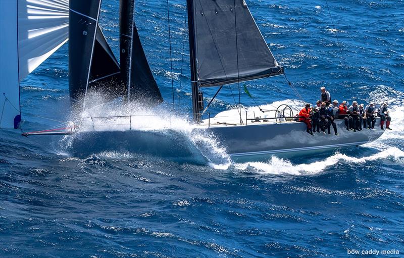 No Limit in the 2024 Sydney Hobart photo copyright Bow Caddy Media taken at Cruising Yacht Club of Australia and featuring the IRC class