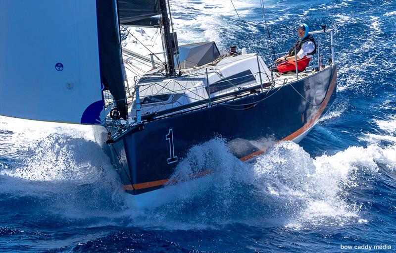 Mistral in the 2024 Sydney Hobart  photo copyright Bow Caddy Media taken at Cruising Yacht Club of Australia and featuring the IRC class