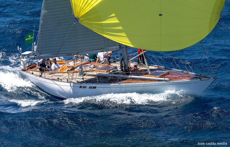 Love and War in the 2024 Sydney Hobart photo copyright Bow Caddy Media taken at Cruising Yacht Club of Australia and featuring the IRC class