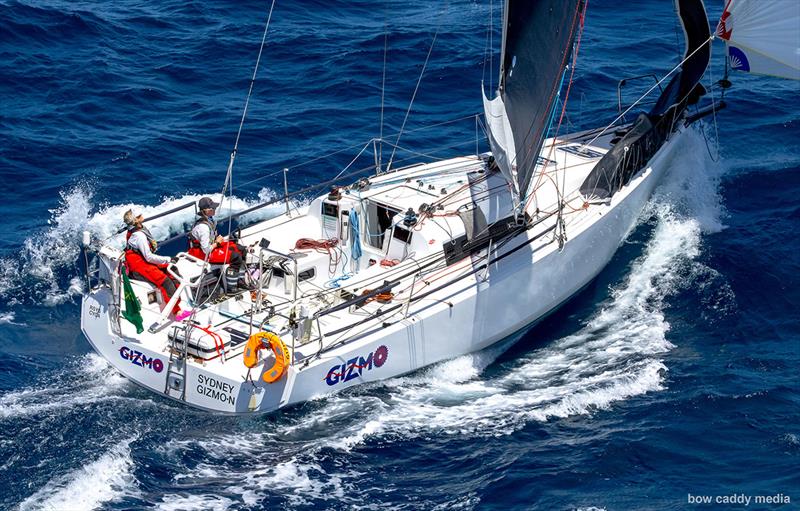 Gizmo in the 2024 Sydney Hobart - photo © Bow Caddy Media