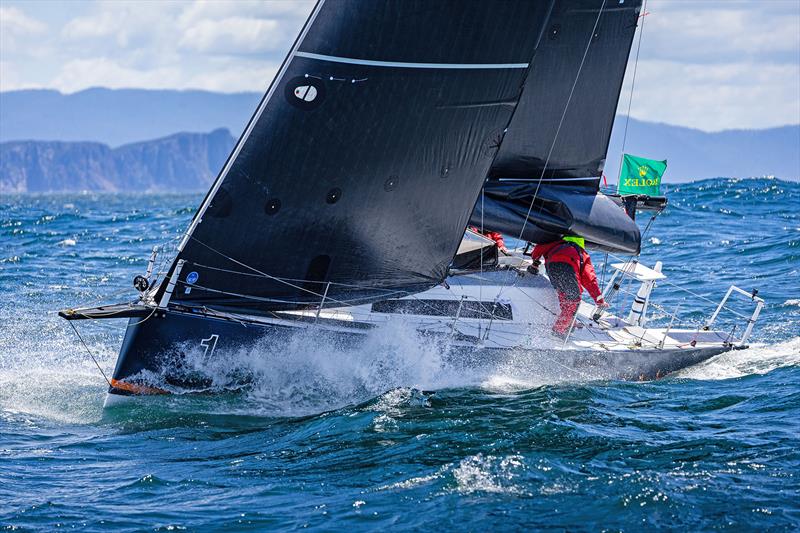 Mistral sailing across Storm Bay - photo © Rolex / Andrea Francolini