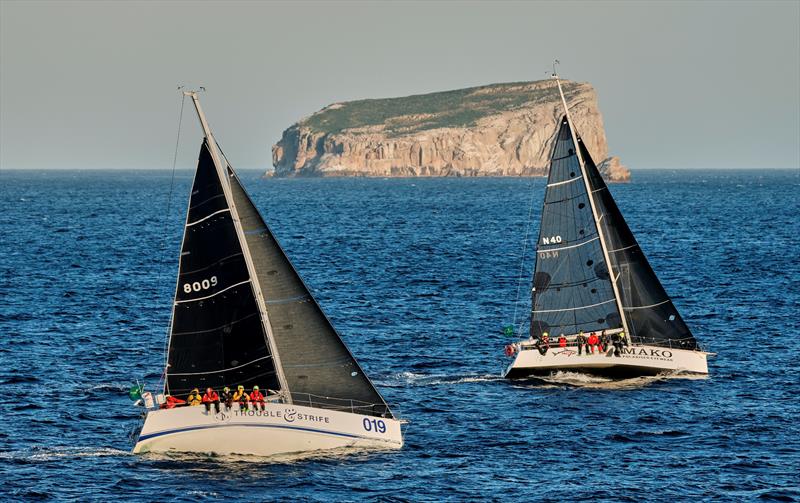 2024 Rolex Sydney Hobart Yacht Race photo copyright Carlo Borlenghi / ROLEX taken at Cruising Yacht Club of Australia and featuring the IRC class